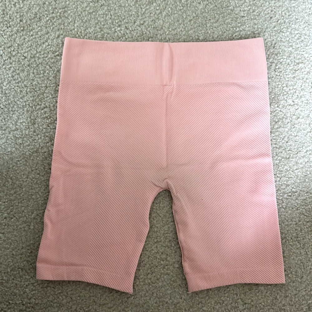 Nikibiki Pink Seamless Bike Shorts